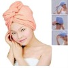 Microfiber Hair Drying Cap,Hair Wrap cap,magic Hair Drying Towel(