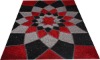 Mixed yarn modern designed polyester carpet