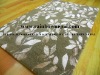 Modern Handmade Floral Wool Silk Rug