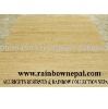 Natural Beige Modern Silk Carpet