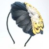 Ostrich Feather Headdress