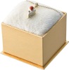 PRAIRIE DOG Jewelry Towel Vanilla Shortcake /Woven/25x25 cm