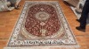 Persian Design Handmade Pure Silk Carpet