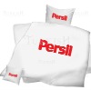 Persil Logo Is Printed Bedlinen