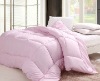 Pink Color Hotel Bedding Set