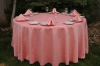 Pink damask Tablecloth/ damask Table Linen