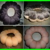 Plush Flower shaped Pillow / Total pillow as seen on TV Hot Sale in 2012 !!!