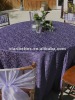 Polyester Damask Tablecloth/ damask Table Cover
