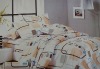 Polyester Jarquard Bedding Sets bed Sheet Duvert cover 4pcs