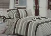 Polyester Jarquard Printed Bedding Sets bed Sheet Duvert cover 4pcs