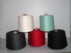 Polyester blend yarn