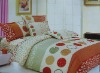 Polyester/cotton Pigment Printed 4pcs bedding sets
