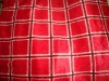 Polyester tufted fleece blanket