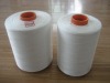 Polyester yarn for sewing thread