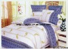 Professional Manufacturer 100% polyester 4pcs home bedding set XY-P089
