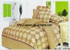 Professional Manufacturer 100% polyester 4pcs home bedding set XY-P102