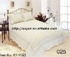 Professional Manufacturer 3pcs stamp printed soft short pile quilt set comforter set bedding set stock XY-Y025