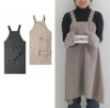 Professional housekeeper's pinafore
