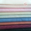 Pure Color Flame Retardant Polyester Duft Ruffle