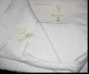 Pure Cotton Jacquard Bath Towel