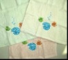 Pure Cotton Jacquard Set Towels for Baby Bath