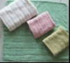 Pure Cotton Jacquard Solid Colour Set Towels for Bath