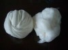Pure White dehaired cashmere fibre tops