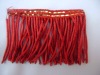 Red Gold Bullion wire Fringe, antique bullion fringe, metallic bullion fringe, dark blue bullion fringe, sofa bullion fringe