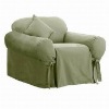 Round Arms 100%polyester sofa cover-14