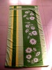 SUPER FASHION flower Jacquard terry towel blanket