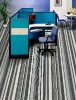 SYMD374 Hot Sale Stripe PP Office Carpet