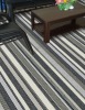 SYMD374 Quality Livingroom Stripe PP Carpet