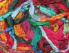 Sari Silk Ribbon Yarns for Knitters
