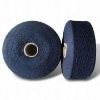 Sell Dark Blue Recycle Cotton/Polyester Mop Yarn10s