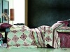Silk/Cotton Jacquard 4pcs bedding sets