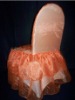 Skirting Chair Cover With Lycra Chair Covers For Weddings