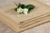 Solid color cotton woven blanket