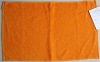 Stock Orange Terry Hand Towel
