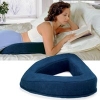 Stomach bed foam pillow