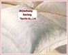 T/C /CVC/100% COTTON/ hotel bleached pillow case with Embroidered design