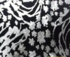 T/SP foil print knitted fabric
