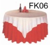 TC0001 Polyester/cotton table colth for hotel