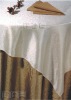 TC0043 Elegant satin fabric tablecloth