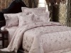 Tencel jacquard dye bedding set / bed cover / bed sheet