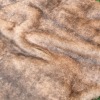 Tips dyed fur fabric / imitation animal furs