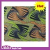 Togo fabric with hot fix motif in hot selling