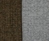 Unique Double-Color  Flocked Sofa Fabric