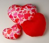 Valentine microbead cushion/charming pillow/ EPS filled cushion / promotion gift / heart pillow