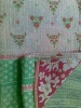 Vintage Cotton Kantha Quilts--Reversible