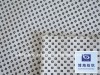 White And Black Cotton Polka Dot Fabric 40X40/133X72 120GSM 3.5OZ Pure Cotton Polka Dot Fabric Factory In Huzhou City